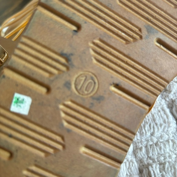 Wanted Cannon Jelly Sandals Women’s Size 10 - Picture 2 of 8